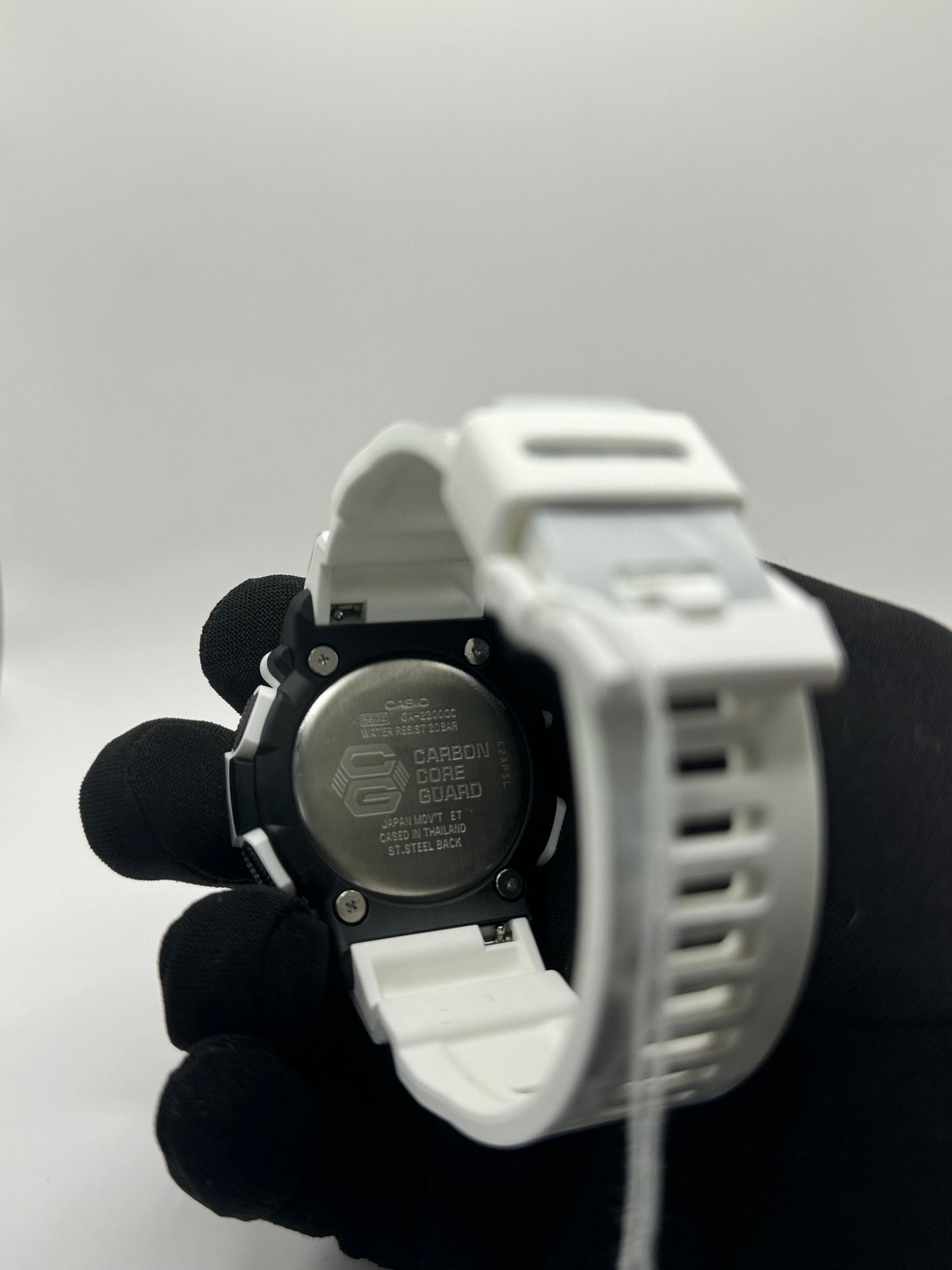 G-shock frozen forest