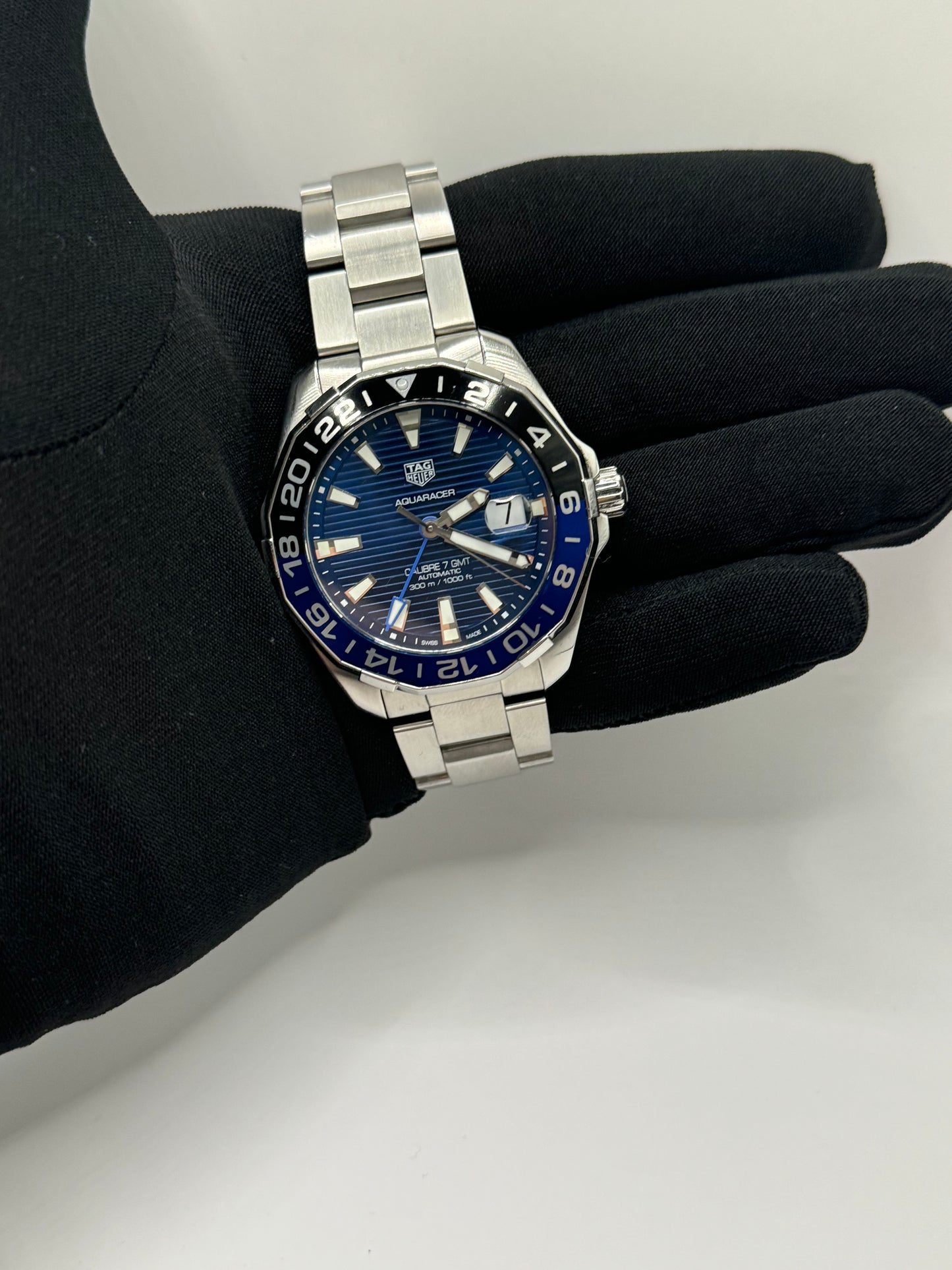 Tag Heuer Aquaracer “Batman”