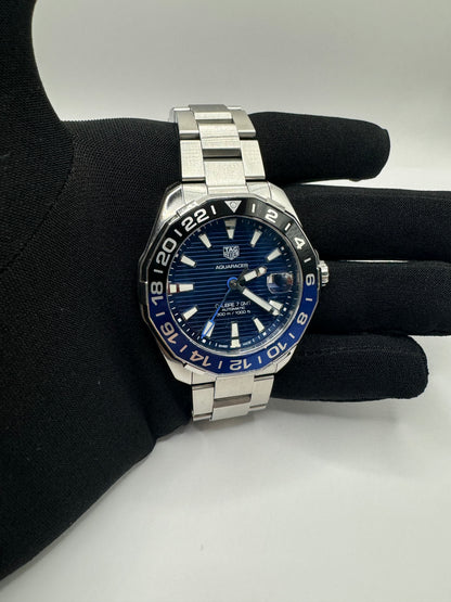 Tag Heuer Aquaracer “Batman”